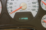 06 DODGE RAM 2500 3500 DIESEL INSTRUMENT SPEEDOMETER CLUSTER 56049834AI REMAN