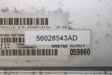 01 DODGE RAM 1500 5.2L MT ECU ECM PCM ENGINE CONTROL COMPUTER 56028543AD REBUILT
