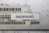 01 DODGE RAM 1500 5.2L MT ECU ECM PCM ENGINE CONTROL COMPUTER 56028543AD REBUILT