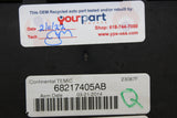 14 Dodge Grand Caravan Fuse Box 68217405