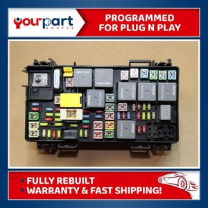 2010 JOURNEY CARAVAN TIPM TEMIC INTEGRATED FUSE BOX MODULE 56046619 REBUILT