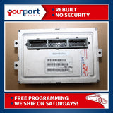 02 GRAND CHEROKEE 4.7L AT ECU ECM PCM ENGINE CONTROL COMPUTER 56044810AJ REBUILT