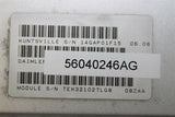 01 DURANGO 5.9L ECU ECM PCM ENGINE COMPUTER CONTROL 56040246AG OEM REBUILT