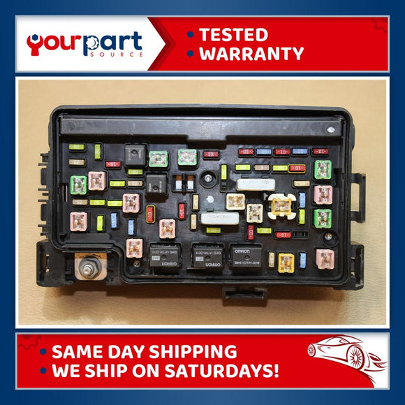 2010 dodge ram cigarette lighter fuse 2010 RAM 2500 3500 6.7L FUSE BOX TIPM TOTALLY INTEGRATED POWER MODULE –  Your Part Source