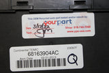 13 CHRYSLER TOWN & COUNTRY TIPM TEMIC INTEGRATED FUSE BOX MODULE 68163904 REMAN
