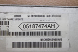 08 WRANGLER 3.8L A/T ECU ECM PCM ENGINE COMPUTER 05187474AH FREE PROGRAMMING