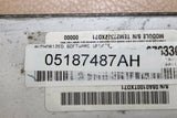 08 WRANGLER 3.8L A/T ECU ECM PCM ENGINE COMPUTER 05187487AH FREE PROGRAMMING