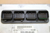08 WRANGLER 3.8L A/T ECU ECM PCM ENGINE COMPUTER 05187487AH FREE PROGRAMMING