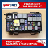 12 JEEP LIBERTY PNP TIPM TEMIC INTEGRATED OEM FUSE BOX MODULE 68105502 REBUILT