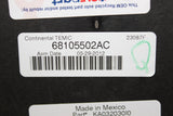 12 JEEP LIBERTY PNP TIPM TEMIC INTEGRATED OEM FUSE BOX MODULE 68105502 REBUILT
