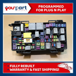 2012 RAM 1500 2500 TIPM FUSE AND RELAY CENTER BCM POWER MODULE 68089323 REBUILT