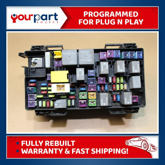 2012 RAM 1500 2500 TIPM FUSE AND RELAY CENTER BCM POWER MODULE 68089323 REBUILT