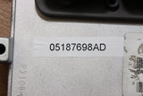 09 JEEP WRANGLER 3.8L M/T ECU ECM PCM ENGINE CONTROL COMPUTER 05187698AD PROBADA
