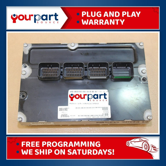 08 JEEP COMMANDER 3.7L 4X4 ECU ECM PCM ENGINE COMPUTER UNIT 05187317AF TESTED