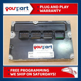 08 JEEP COMMANDER 3.7L 4X4 ECU ECM PCM ENGINE COMPUTER UNIT 05187317AF TESTED