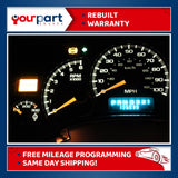 99-02 Chevy Silverado 2500 Cluster 09363065