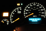99-02 Chevy Silverado 2500 Cluster 09363065