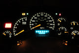 99-02 Chevy Silverado 2500 Cluster 09363065