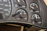 99-02 Chevy Silverado 2500 Cluster 09363065