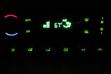 04-05 FORD F-150 F-250 DIGITAL CLIMATE HEATER AC CONTROL 4L34-18C612-AE PROBADA