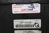 14 Dodge Grand Caravan Fuse Box 68217405