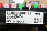 04 NAVIGATOR EXPEDITION FUSE BOX MODULE POWER DISTRIBUTION 4L7T-14A067-AE REMAN