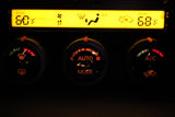 05-07 ARMADA QX56 OE DIGITAL CLIMATE CONTROL HEATER TEMPERATURE A/C 27500EA518