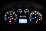 07-11 CADILLAC ESCALADE SPEEDOMETER INSTRUMENT CLUSTER TN257450-7803 TESTED