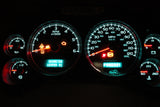 07 08 09 10 1500 SIERRA TAHOE SPEEDOMETER INSTRUMENT CLUSTER 28052341 15886302