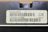 04-05 DODGE RAM 1500 2500 INSTRUMENT SPEEDOMETER CLUSTER 56051101 w KEY LOCK MOD