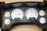 04-05 DODGE RAM 1500 2500 INSTRUMENT SPEEDOMETER CLUSTER 56051101 w KEY LOCK MOD
