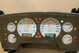04-05 DODGE RAM 1500 2500 INSTRUMENT SPEEDOMETER CLUSTER 56051101 w KEY LOCK MOD