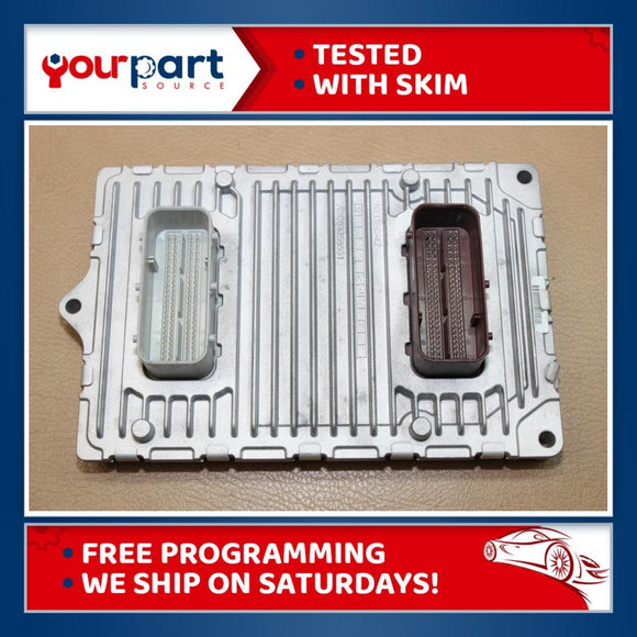 2018 2.4L DODGE JOURNEY ECU ECM PCM ENGINE COMPUTER 68352951AD PROBADA OEM