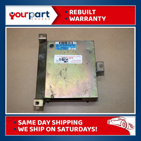 90-91 HONDA ACCORD TRANSMISSION CONTROL UNIT TCU MODULE 28100-PX0-932-M1 REBUILT