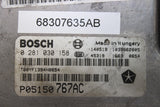 14 Jeep Grand Cherokee 3.0L PCM 68307635AB