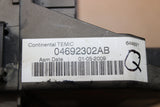 08 09 JOURNEY CARAVAN T&C TIPM TEMIC INTEGRATED FUSE BOX MODULE 04692302 OE 2008