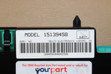 97-05 Buick Climate Control