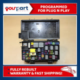 15-17 DODGE CARAVAN T&C FUSE BOX TEMIC INTEGRATED MODULE TIPM 68239606AA REMAN
