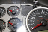 04 05 FORD F-150 FX4 INSTRUMENT CLUSTER GAUGES SPEEDOMETER 4L34-10849-CN TESTED