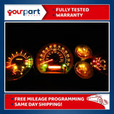 12-14 SEQUOIA OEM INSTRUMENT SPEEDOMETER CLUSTER 83800-0CK00 MILEAGE PROGRAMMING