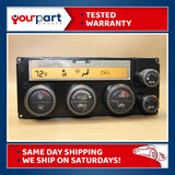 06-07 ARMADA QX56 OEM DIGITAL CLIMATE CONTROL HEATER TEMPERATURE A/C 27500-ZC300