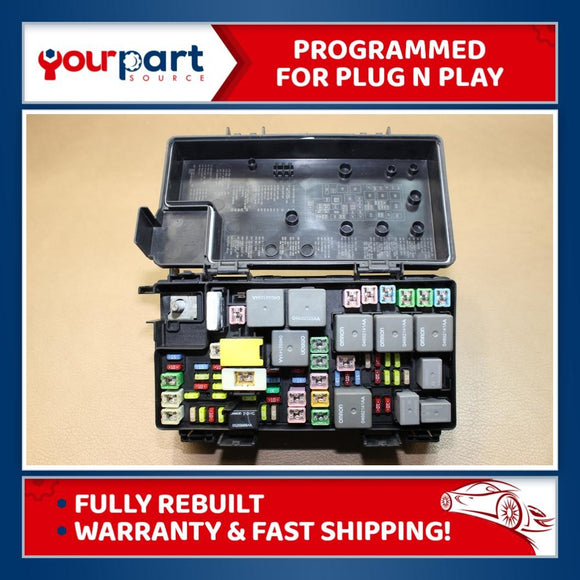 10 DODGE JOURNEY CARAVAN TIPM TEMIC INTEGRATED FUSE BOX MODULE 04692305 REBUILT