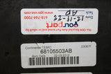 12 13 JEEP WRANGLER 3.6L FUSE BOX TIPM TEMIC INTEGRATED MODULE 68105503 REBUILT