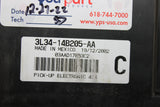 03-04 FORD F-150 F-250 F-350 MULTIFUNCTION GEM MODULE 3L34-14B205-AA REMAN
