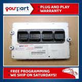 06 CHARGER MAGNUM 300 3.5L PCM ECU ECM ENGINE CONTROL COMPUTER 04896564AD TESTED