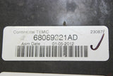 12 DURANGO GRAND CHEROKEE TIPM TEMIC INTEGRATED FUSE BOX MODULE 68089321 REMAN