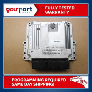 2015 15 RAM 1500 3.0L DIESEL NAFTA ECU ECM PCM ENGINE COMPUTER 68303617AI TESTED