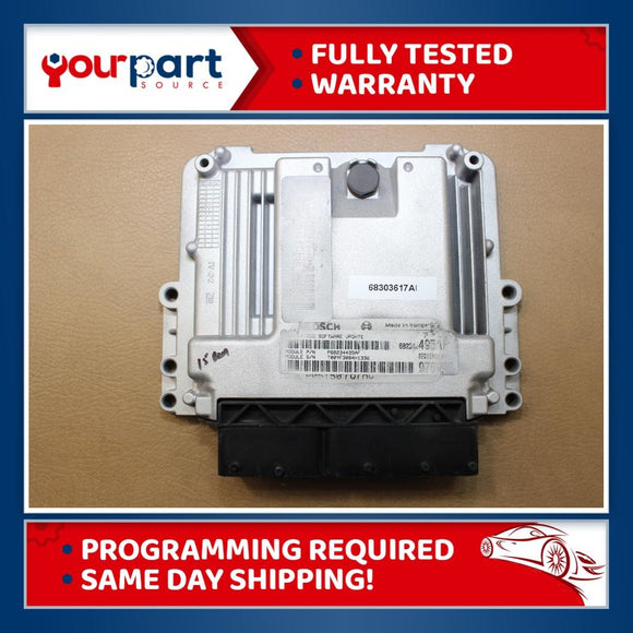 2015 15 RAM 1500 3.0L DIESEL NAFTA ECU ECM PCM ENGINE COMPUTER 68303617AI TESTED