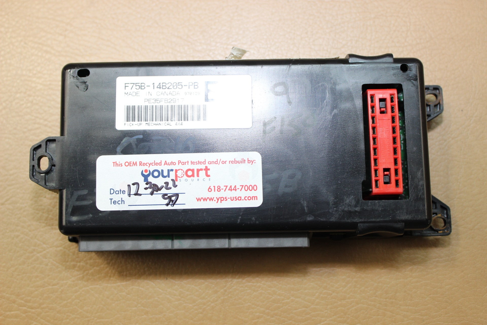 Pre-Programmed GEM Module For 1997-1998 Ford F150 4WD Pickup | Part #F75B-14B205-ND