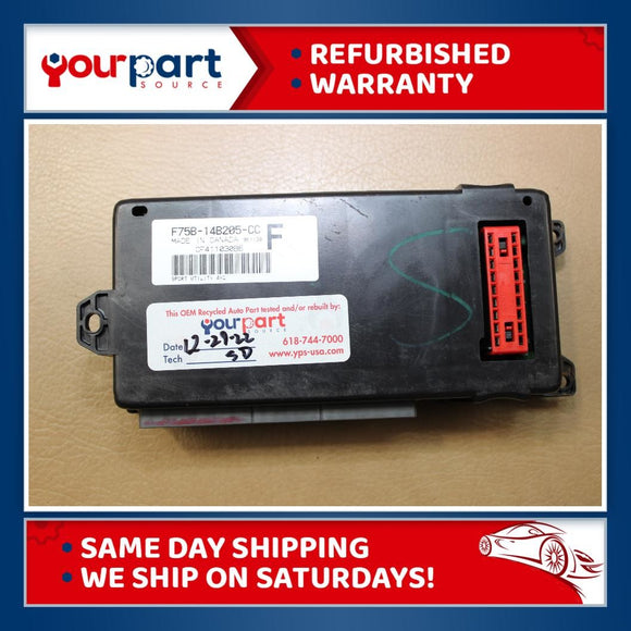 97-98 EXPEDITION NAVIGATOR 4X4 MULTIFUNCTION GEM MODULE F75B-14B205-CC OEM REMAN